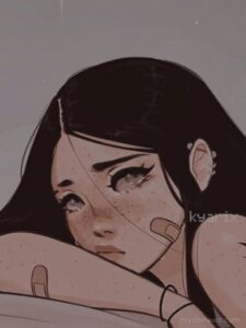 Alone Sad Girl DP