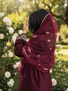 Hidden Face DP For Girls
