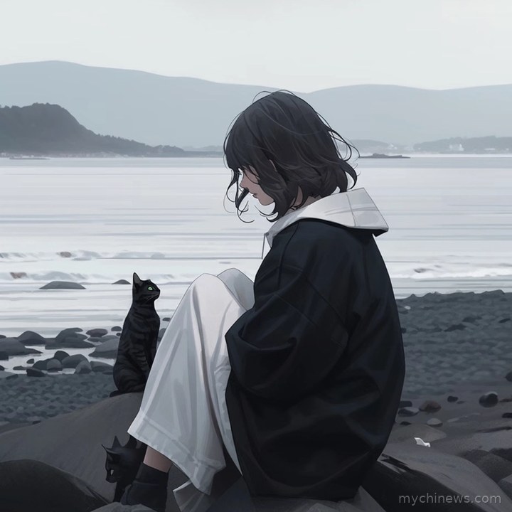 Sad Alone Girl DP