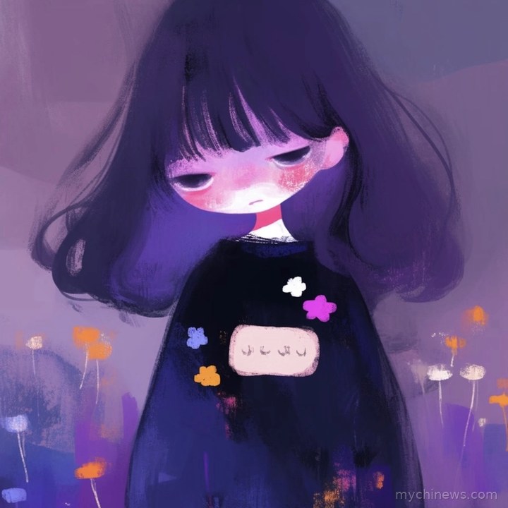 Alone Girl DP for Instagram