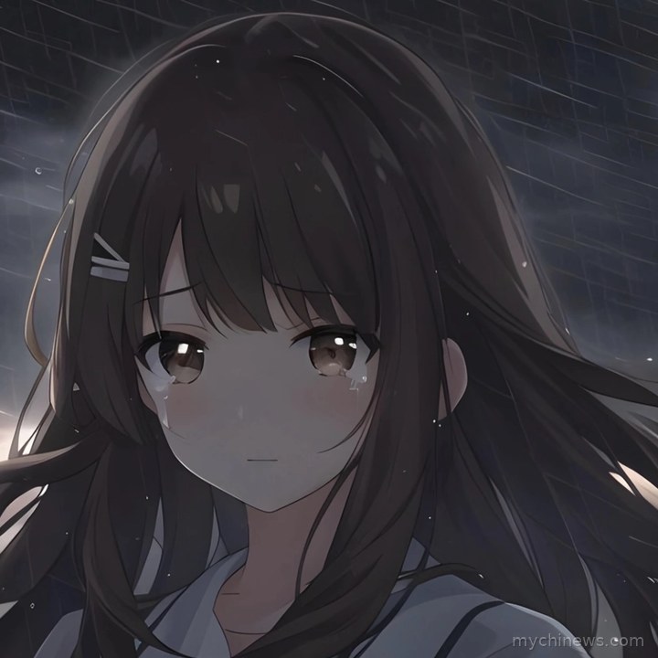 Alone Girls DP Sad