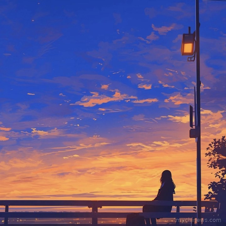 Alone Girl Silhouette DP