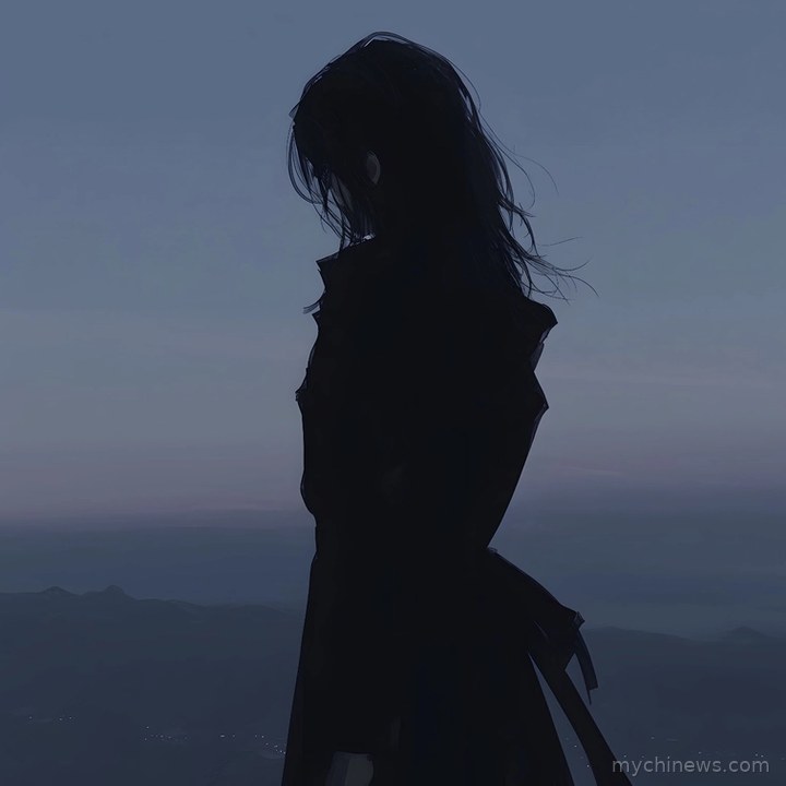 Emotional Alone Girl DP