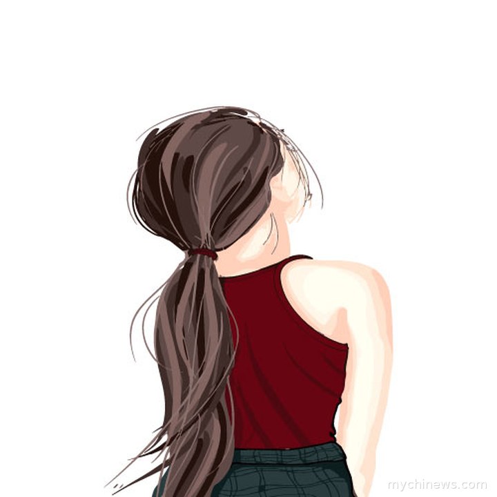 Back Stylish DP Girls Attitude