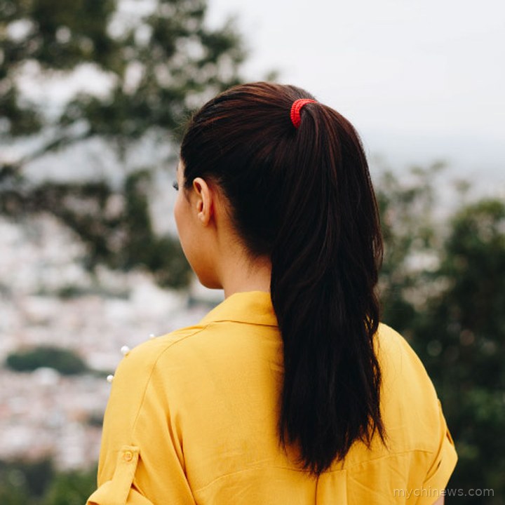 Back Stylish DP Girls Cute