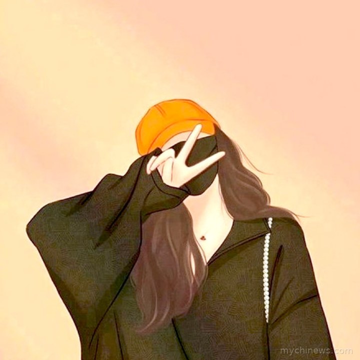 Back Stylish DP Girls Photography