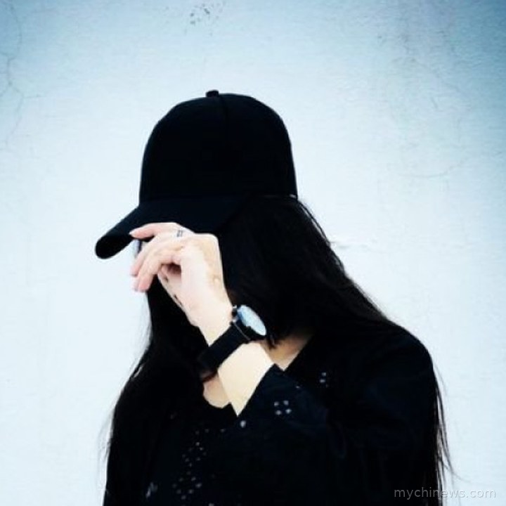 Back Stylish DP Girls Long Hair