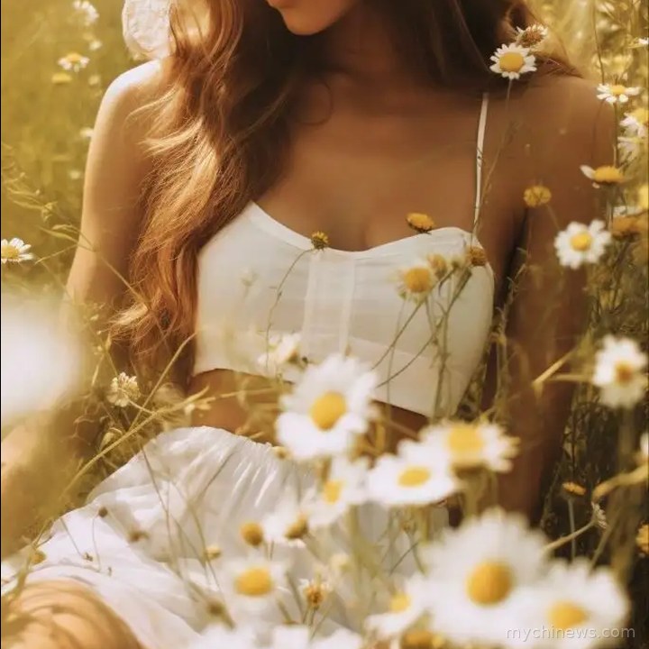Long Hair Hidden Face Girl DP