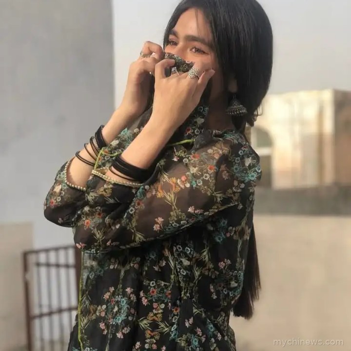 Mehndi Hide Face DP For Girls
